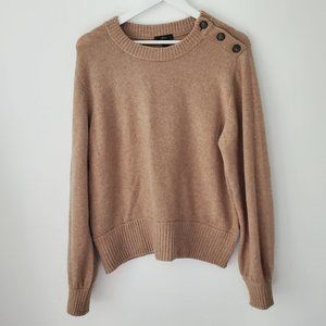 Knit Sweater with Buttons